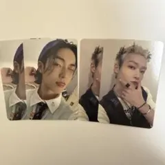 THEBOYZ ケビン unexpected whoop 特典トレカ