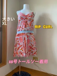 XL RIP CURL ホルターストラップ ワンピースのサムネイル