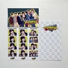 なにわ男子 POPMALL フォトカード 道枝駿佑