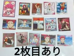 黒子のバスケ 赤司征十郎 イラストカード まとめ