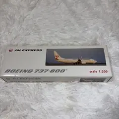 【新品】JAL EXPRESS B737-400 1/130 JEX 新品】JAL EXPRESS B737-400 1/130 JEX - メルカリ