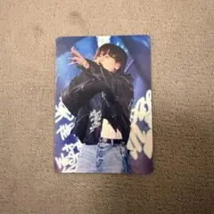 BE:FIRST MANATO オリジナルフォトカード