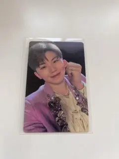 SEVENTEEN ウジ FACE THE SUN CARAT盤 トレカ