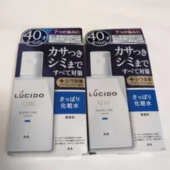 マンダム　ルシード　薬用　トータルケア化粧水　110ml 2個セットのサムネイル