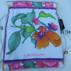 セール❤️LEONARD FASHION 花柄 巾着 ポーチのサムネイル
