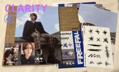 txtCLARITYFREEFALL3形態weverseトレカポスターボムギュ