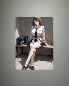 c871 【セクシーカード】レギュラーサイズ 両面 - メルカリ