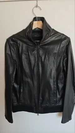 shama×nano・universeレザージャケット size 40*美品*