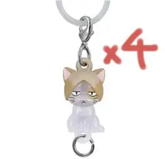 ハイキュー めじるしアクセサリー ケンマネコ　4つセット