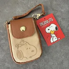 新品/PEANUTS スヌーピー PEANUTS ピーナッツ ポーチ