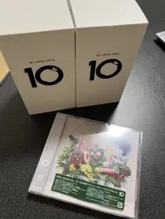 Mr. GREEN APPLE 10周年記念ボックスセット