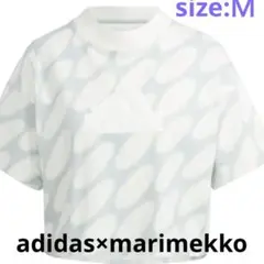【新品】marimekko マリメッコ Tシャツ トップス M アディダス