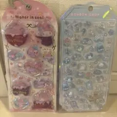 【正規品】ボンボンドロップシール　マイメロウォーターシール2