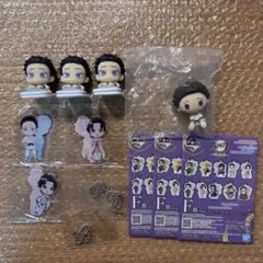鬼滅の刃 狛治 恋雪 一番くじ 雷の兄弟 ガチャガチャ おねむたん まとめ売り