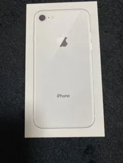 『空箱』iPhone 8 シルバー 64GB 箱のみ