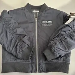 シスタージェニー　130 ジャンパー　アウター　黒