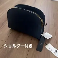 MARCO BIANCHINI アーバンリサーチ ショルダーバッグ ネイビー新品 