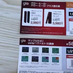 glo 割引券 セット