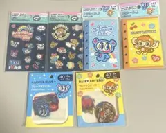 エンジェルブルー　シール　シール帳　おまとめ