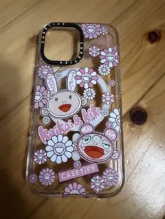 CASETiFY × 村上隆 iPhone16クリアケース