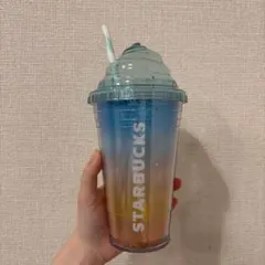 STARBUCKS グラデーションタンブラー