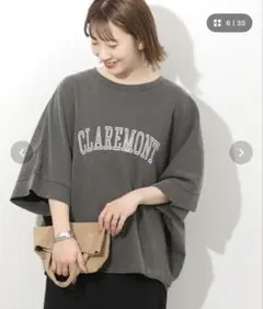 JOURNAL STANDARD relume ドルマンカレッジロゴプルオーバーのサムネイル