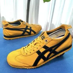 オニツカタイガー メキシコ66 イエロー ブラック キルビルカラー 24cm