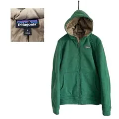 《超美品》パタゴニア インサレーテッド ベターセーター フーディ グリーン S