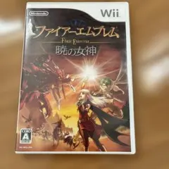 Wii ファイアーエムブレム 暁の女神