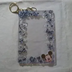 シークレットカードホルダー ミッキー