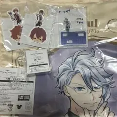 ツイステ　セガラッキーくじ　５点セット　アズール　リドル　エース