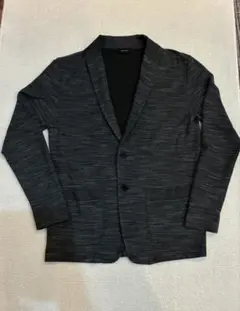 JOSEPH HOMME ジャケット風カーディガン グレー 48 毛羽立ちあり