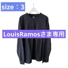 【完売品】Graphpaper L/S Crew Neck Pocket Tee