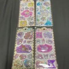 キラキラウォーターinシール　サンリオキャラクターズ　シナモンロール　クロミ