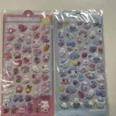 ○BONBON DROP 3Dシール2シートセット