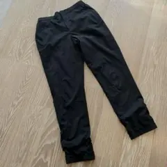 ユニクロ　ヒートテックイージーパンツ　丈長め ブラック L