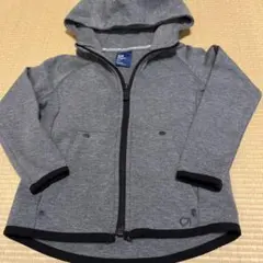 GapFit フード付きトレーナー 18-24M グレー