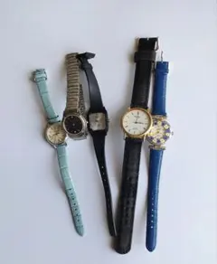 腕時計 5本セット まとめ売り ジャンク品です - メルカリ