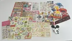 キャラクターシールセット 多数のデザイン
