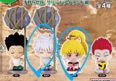 ハンターハンター　ガチャ　キルア　ビスケ
