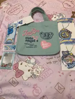 11/13 再編再出品　ANGEL ＢＬＵＥミニトートバッグ他