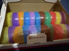 カプセルトイ空カプセルケース １１個セット