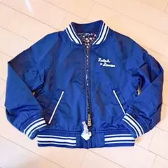 110センチ　ラルフローレンリバーシブルジャンパー