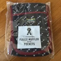 L.L.Bean FLEECE MUFFLER with POCKETSのサムネイル