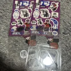 ブルーロック 公式応援セット 特装版 ネス　クリアカード　ステッカー