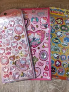 サンリオ　ハローキティ　うるちゅる　ジュエルシール　ボンボンドロップ