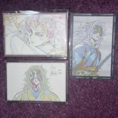 鬼滅の刃 ufotableDINING おすそ分けポストカード 継国縁壱　黒死牟