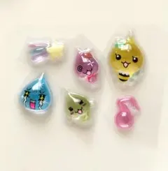 クーリア　正規品　ボンボンドロップシール　ミニ　しずくちゃん　森のなかまたち