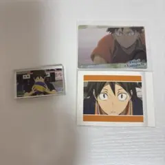 ハイキュー 山口忠 アクリルミニブロック ぱしゃこれ ウエハース まとめ売り