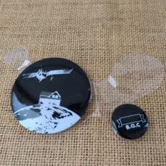 バンプオブチキン　缶バッジ　２つセット